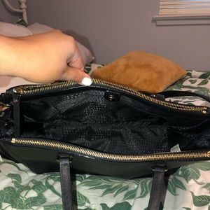 kate spade Bags - Black Kate Spade purse with strap. kate spade Bags - Black Kate Spade purse with strap.